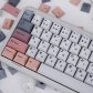 Akira 104+48 Full PBT Dye-subbed Keycaps Set for Cherry MX Mechanical Gaming Keyboard English / Japanese